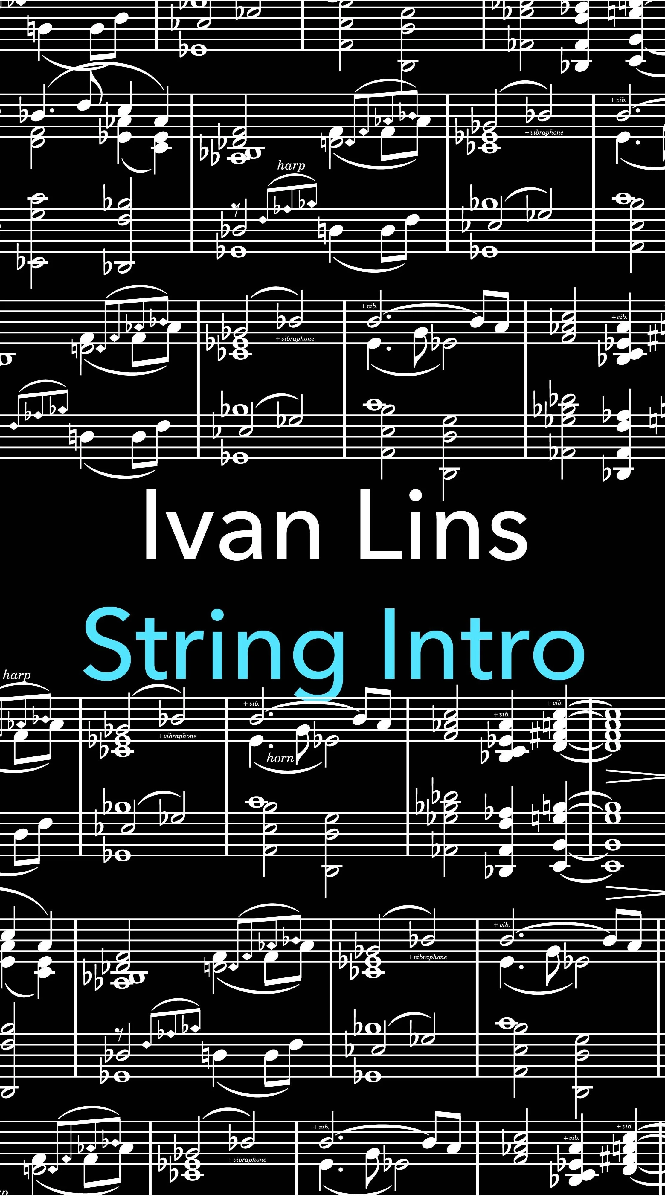 Ivan Lins String Intro to E Isso Acontece — Leon Waves